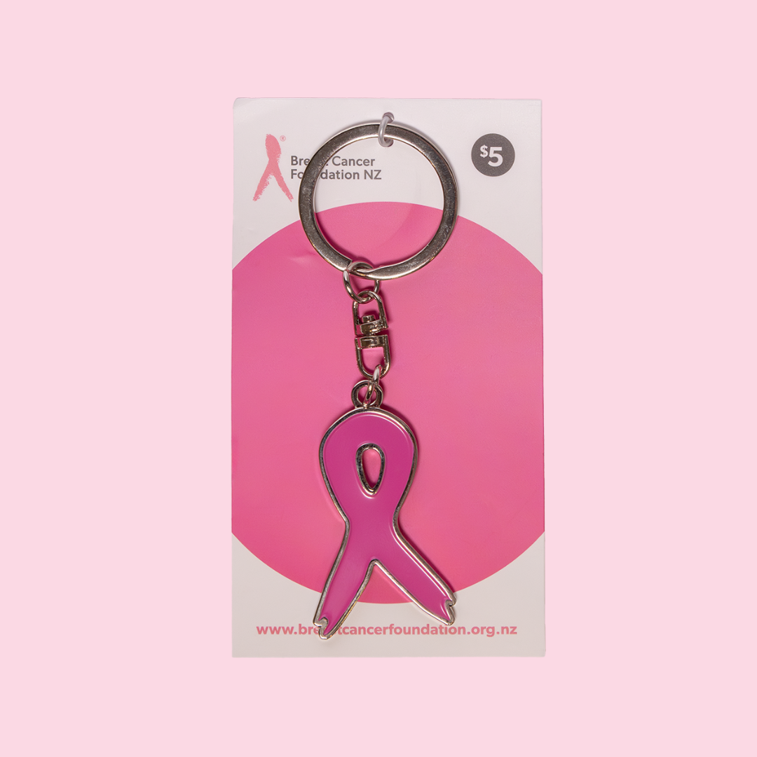 Enamel keyring