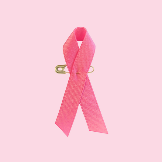 Original fabric pink ribbon
