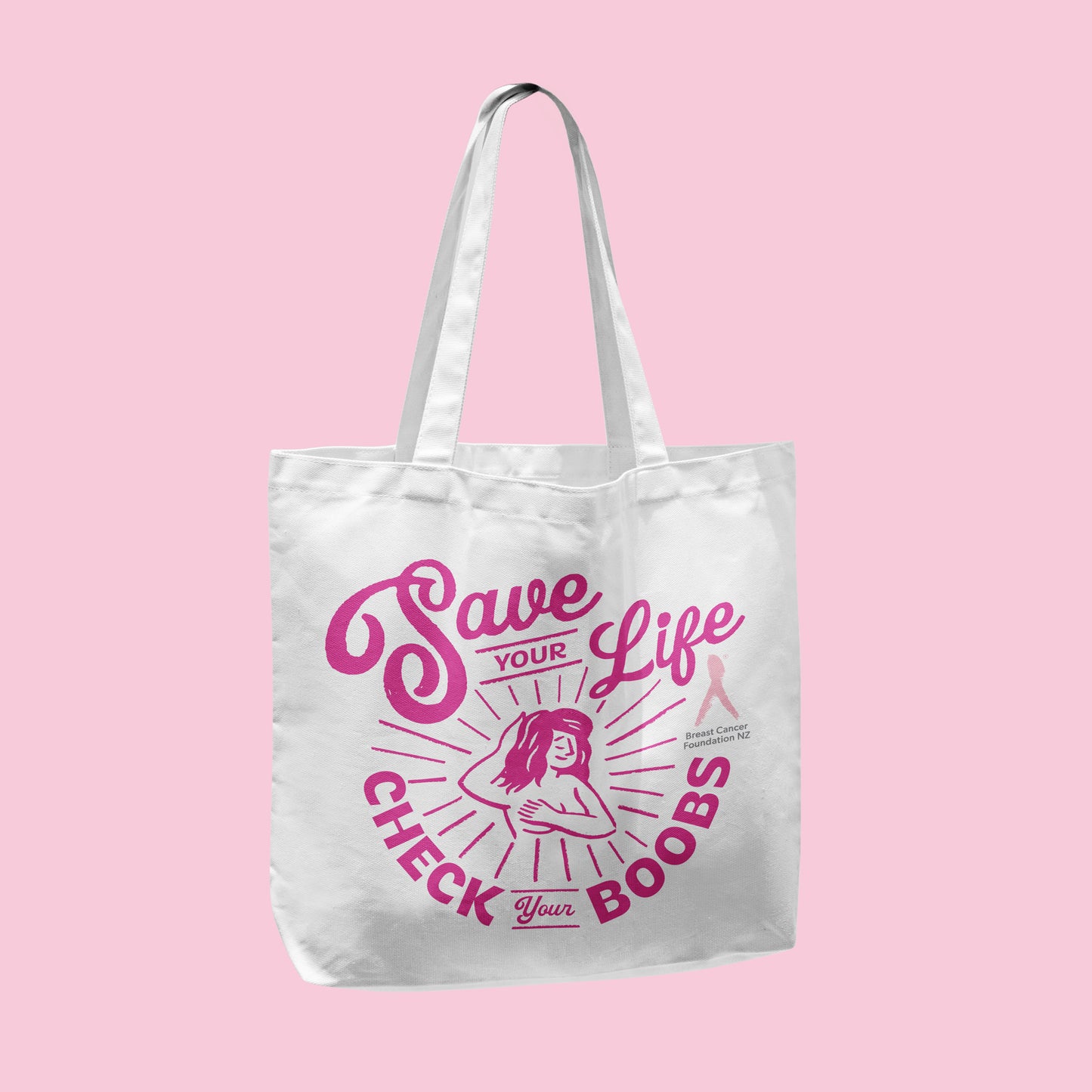 Breast Cancer Awareness Month 2026 Tote bag
