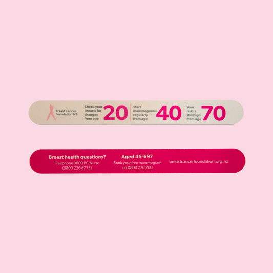 70+ • Breast Cancer Foundation NZ